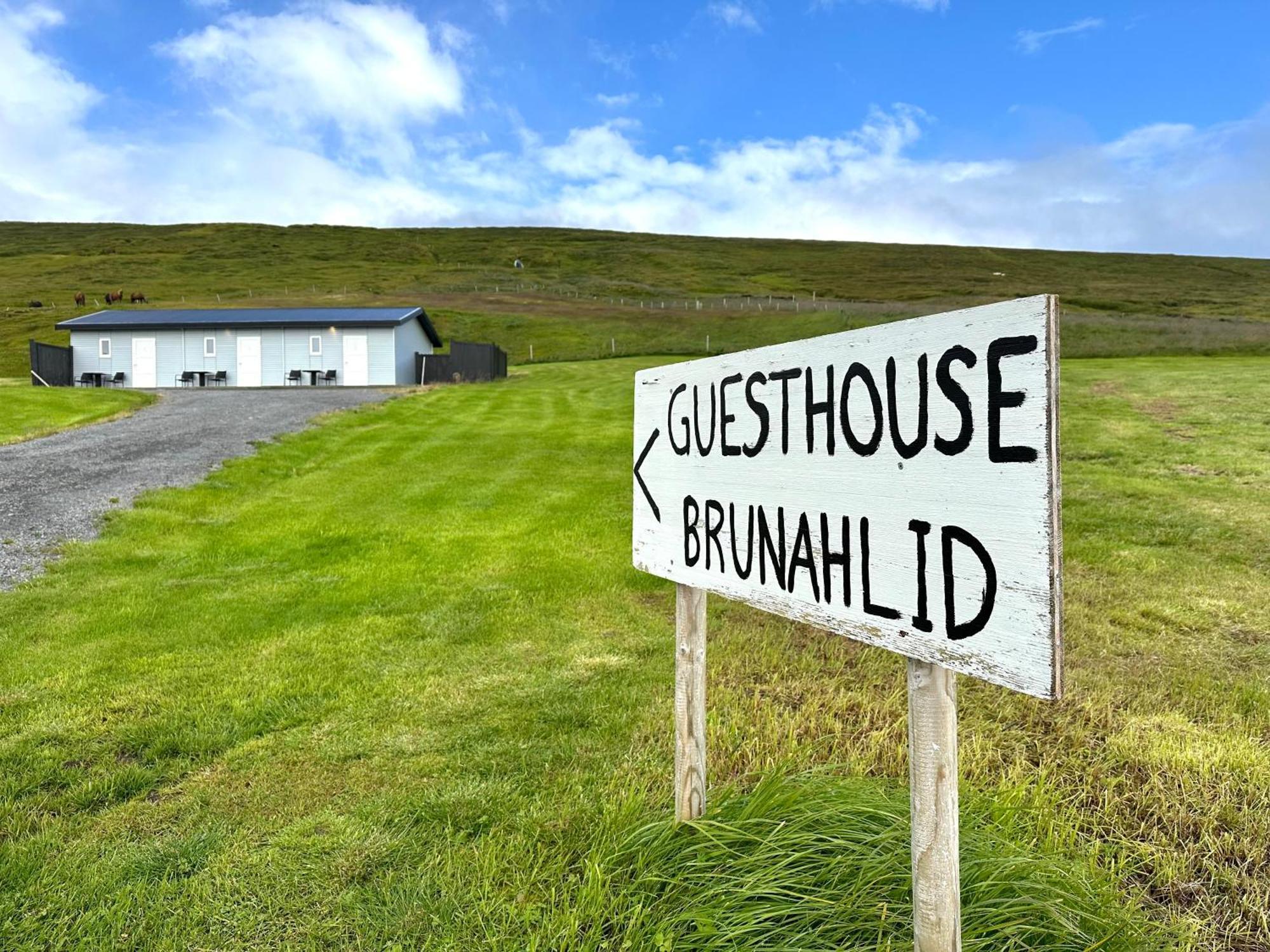 Guesthouse Brunahlith Athaldalur Buitenkant foto