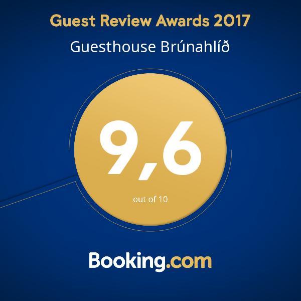 Guesthouse Brunahlith Athaldalur Buitenkant foto